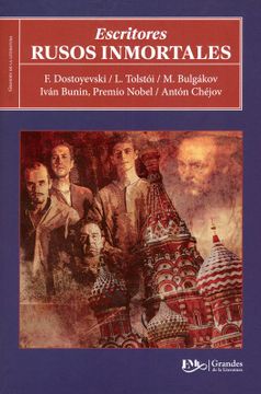 portada Escritores Rusos Inmortales