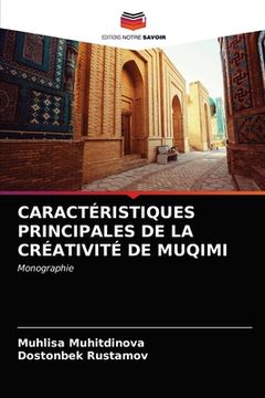 portada Caractéristiques Principales de la Créativité de Muqimi (in French)