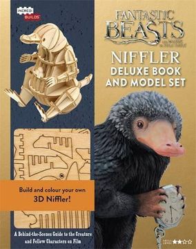 portada IncrediBuilds - Fantastic Beasts - Niffler: Deluxe model and book set