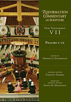 portada Psalms 1-72 (Reformation Commentary on Scripture Series) (en Inglés)