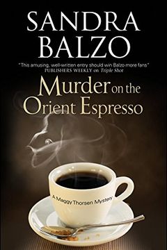 portada Murder on the Orient Espresso (a Maggy Thorsen Mystery) (in English)