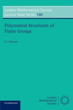 portada Polynomial Invariants of Finite Groups Paperback (London Mathematical Society Lecture Note Series) (en Inglés)