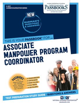 portada Associate Manpower Program Coordinator (C-2317): Passbooks Study Guide Volume 2317 (en Inglés)