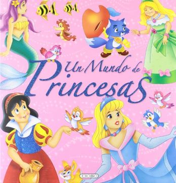 portada Un Mundo de Princesas (Clásicos de Siempre)
