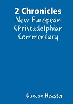 portada 2 Chronicles: New European Christadelphian Commentary (in English)