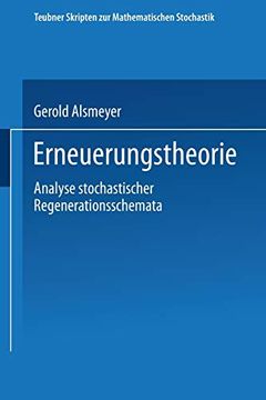 portada Erneuerungstheorie: Analyse Stochastischer Regenerationsschemata (in German)