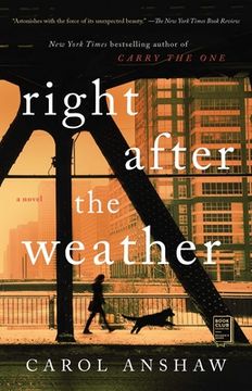 portada Right After the Weather (en Inglés)