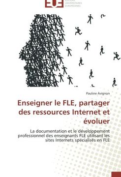 portada Enseigner le FLE, partager des ressources Internet et évoluer