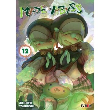 portada Made in Abyss 12