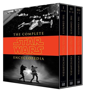 portada The Complete Star Wars Encyclopedia (en Inglés)