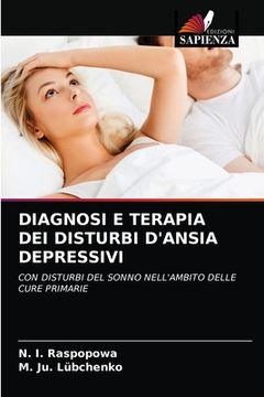 portada Diagnosi E Terapia Dei Disturbi d'Ansia Depressivi (en Italiano)