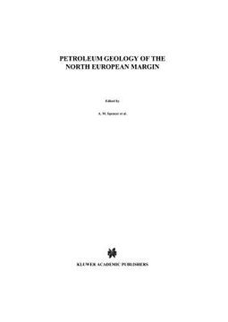 portada Petroleum Geology of the North European Margin: Proceedings of the North European Margin Symposium (Nems '83), Organized by the Norwegian Petroleum So (en Inglés)