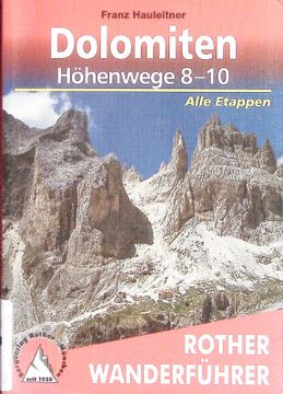 portada Dolomiten-Höhenwege 8-10. Alle Etappen. (en Alemán)