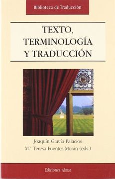 portada Texto, Terminologia y Traduccion
