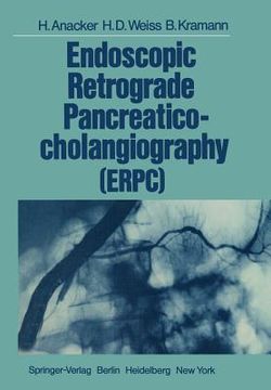 portada endoscopic retrograde pancreaticocholangiography (erpc) (en Inglés)