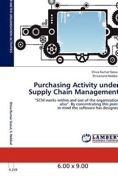 portada purchasing activity under supply chain management (en Inglés)