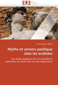 portada Mythe Et Univers Poetique Chez Les Oralistes