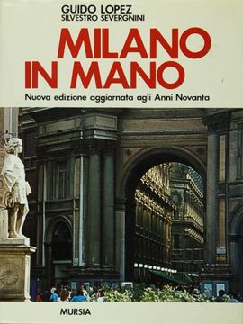 portada Milano in Mano