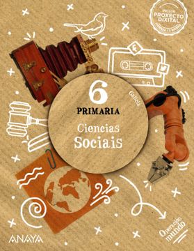 portada Ciencias Sociais 6º Educacion Primaria Galicia (in Galician)