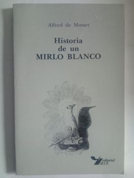 portada Historia del Mirlo Blanco