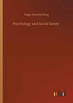 portada Psychology and Social Sanity (en Inglés)