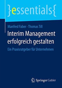 portada Interim Management Erfolgreich Gestalten: Ein Praxisratgeber für Unternehmen (in German)
