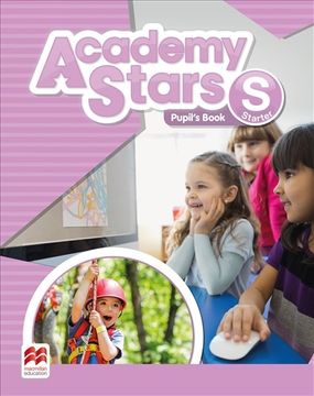 portada Academy Stars Starter Level Pupil'S Book Pack With Alphabet Book 