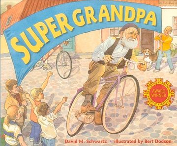 portada Super Grandpa (en Inglés)