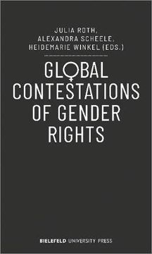 portada Global Contestations of Gender Rights (en Inglés)
