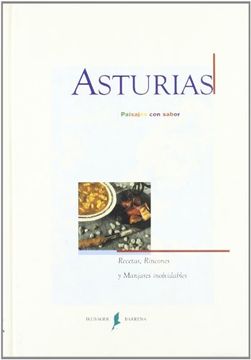 portada Asturias. paisajes con sabor