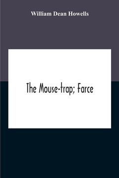 portada The Mouse-Trap; Farce (in English)