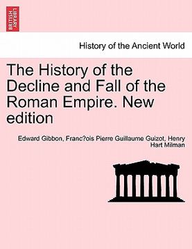 portada the history of the decline and fall of the roman empire. new edition