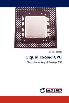 portada liquid cooled cpu (en Inglés)