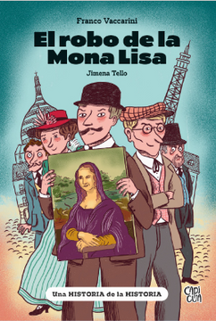 portada El robo de la Mona Lisa.