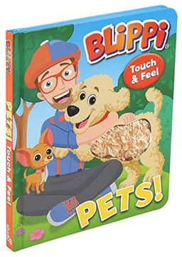 portada Blippi: Pets (Touch and Feel) (in English)