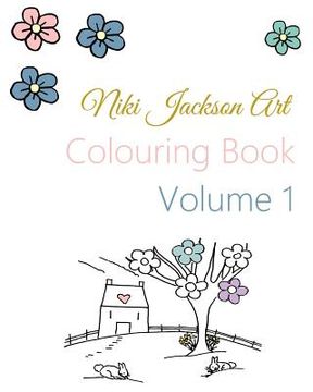 portada Niki Jackson Art Colouring Book: Volume 1 (en Inglés)