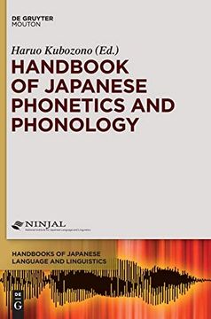portada Handbook of Japanese Phonetics and Phonology (Handbooks of Japanese Language and Linguistics [Hjll], 2) (en Inglés)