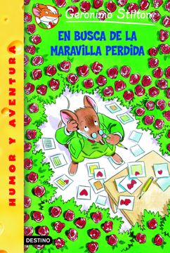 portada En Busca de la Maravilla Perdida (in Spanish)