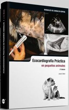 portada Ecocardiografía Práctica en Pequeños Animales, 2ª Edición