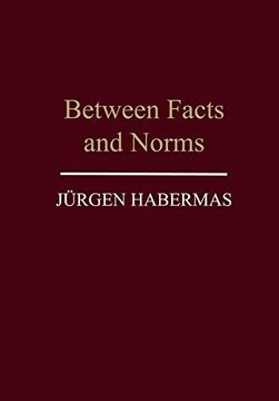Between Facts and Norms: Contributions to a Discourse Theory of Law and Democracy