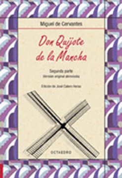portada don quijote de la mancha 2ªparte bb