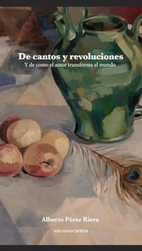 portada De Cantos y Revoluciones (in Spanish)
