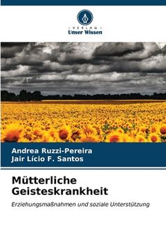 portada Mütterliche Geisteskrankheit (in German)