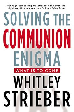 portada Solving the Communion Enigma: What is to Come (en Inglés)