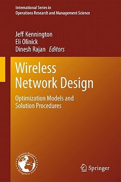 portada wireless network design (en Inglés)