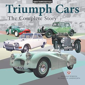 portada Triumph Cars - the Complete Story: New Third Edition (en Inglés)