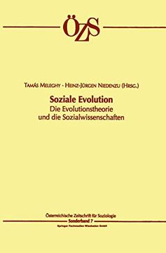 portada Soziale Evolution: Die Evolutionstheorie und die Sozialwissenschaften (in German)