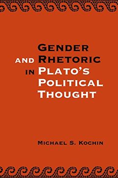 portada Gender and Rhetoric in Plato's Political Thought Paperback (en Inglés)