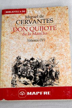 portada Don Quijote de la Mancha, Volumen iv
