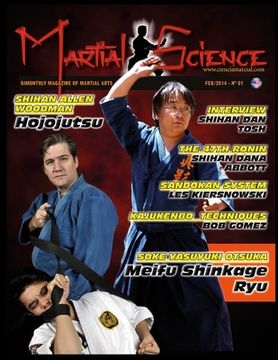 portada Martial Science (in English)